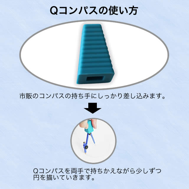 Qコンパスの使い方