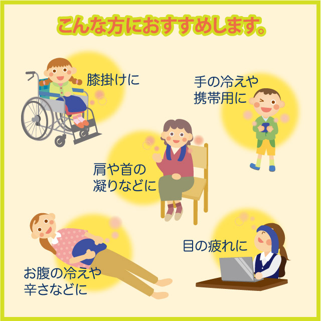 こんな方におすすめします