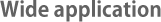 Wideapplication
