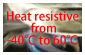 Heat resistive